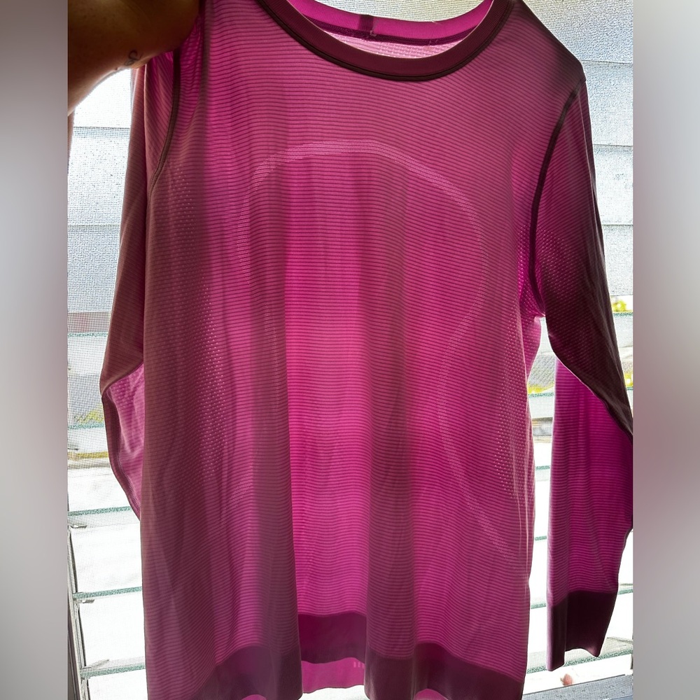 Lululemon swiftly long sleeve